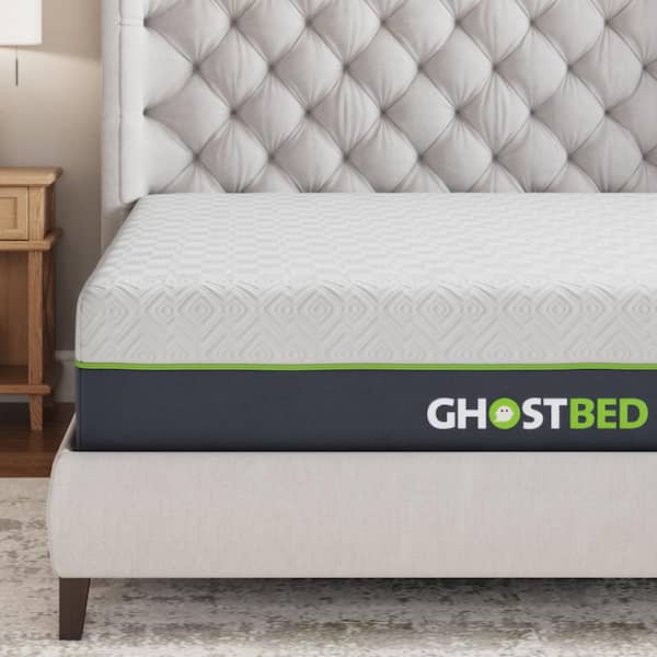 Elegance by GB King Size Medium Firm Gel Memory Foam 12 inch Hybrid Cool to touch Mattress