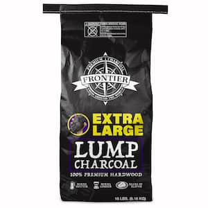 18 lbs. Extra-Large Natural Lump Charcoal
