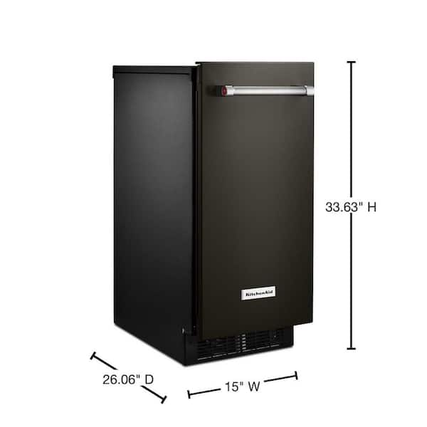 KitchenAid 16 oz. 50 lb. Ice Maker Cleaner-4396808P