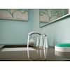 Moen Glyde Waschbeckenarmatur - Moderner 2-Griff Wasserhahn In Matt-Schwarz, Widespread