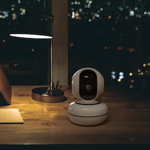 Wireless IP Indoor Pan and Tilt HD Standard Surveillance Camera for Net Connected Home Security and Automation System