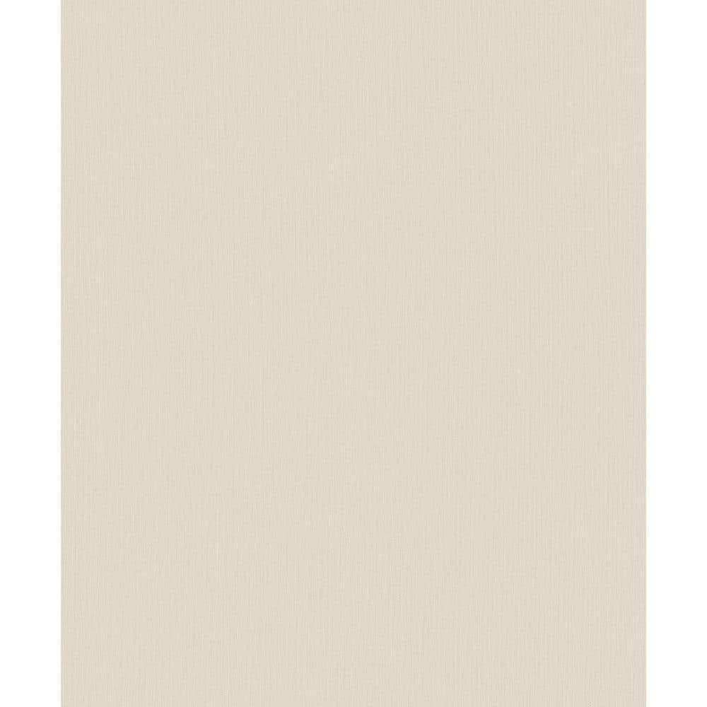 Fine Silk Dark Beige Metallic Hue Design Vinyl on Non-Woven Non-Pasted Wall