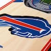 YouTheFan NFL Buffalo Bills Wooden 8 in. x 32 in. 3D Stadium Banner-New Era  Field 0952688 - The Home Depot