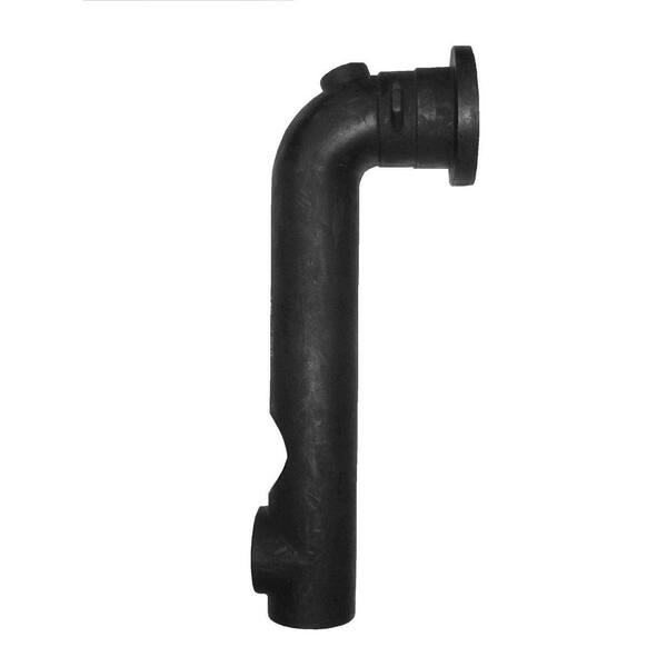 Advanced Drainage Systems 4 in. Polyethylene 90 Degree Septic Tank Barb x Female Elbow