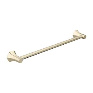 Locarno 24 in. Towel Bar in Brushed Nickel