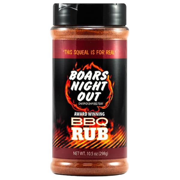 Boar's Night Out White Lightening, BBQ Rub, BBQ Spot