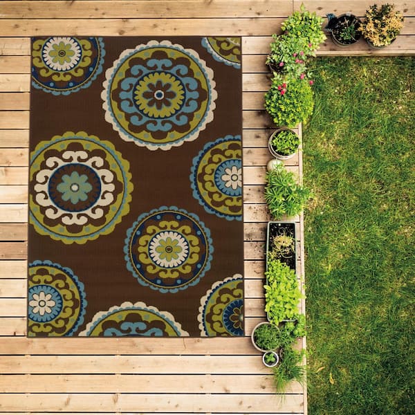 Home Decorators Collection Outdoor 8 ft. x 11 ft. Rug Pad