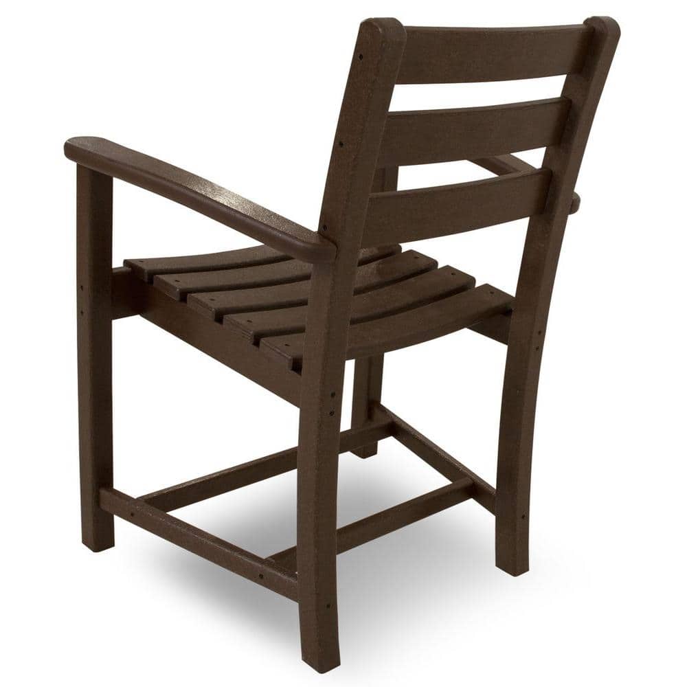 Monterey Bay Dark Brown 5-Piece Outdoor Dining Set