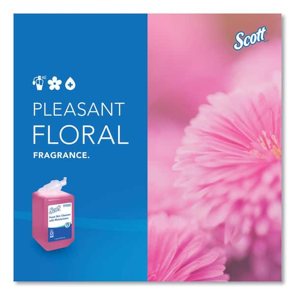Kleenex 1000 ml Foam Skin Cleanser with Moisturizers (Case of 6)
