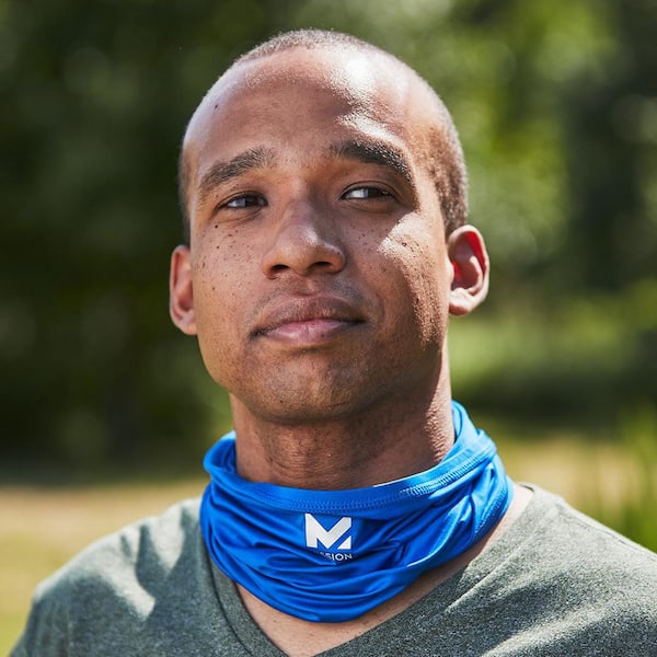 Mission Unisex One Size Fits Most Hi Vis Yellow Cooling Neck
