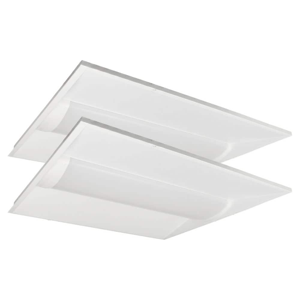 Maxlite 2X2 Clear/White Integrated LED Troffer Light-13/20/26W