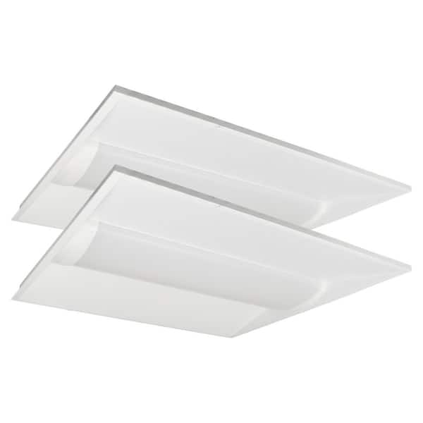Maxlite 2x2 White Integrated LED Flat Panel Light, Selectable CCT