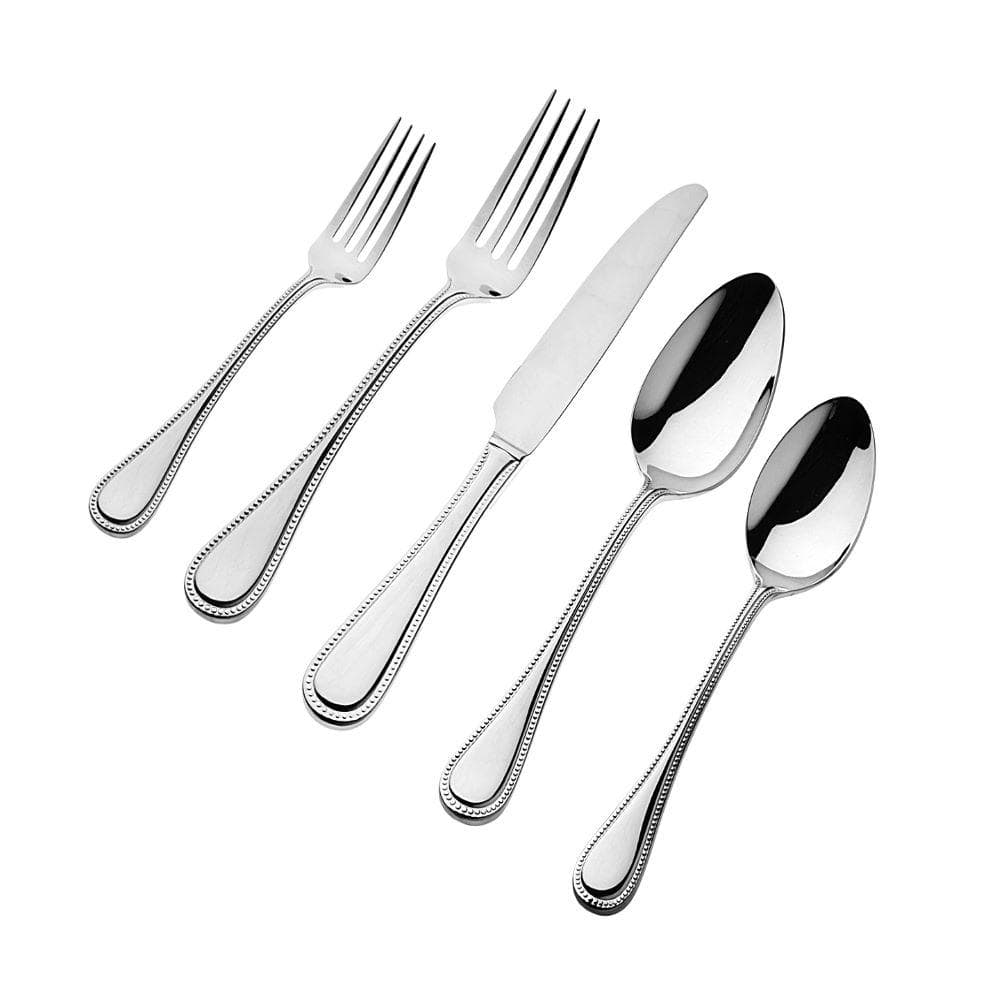 GoSun Flatware Stainless Steel Reusable Utensil Travel Silverware Cutlery  Set 1FW1D1P1 - The Home Depot