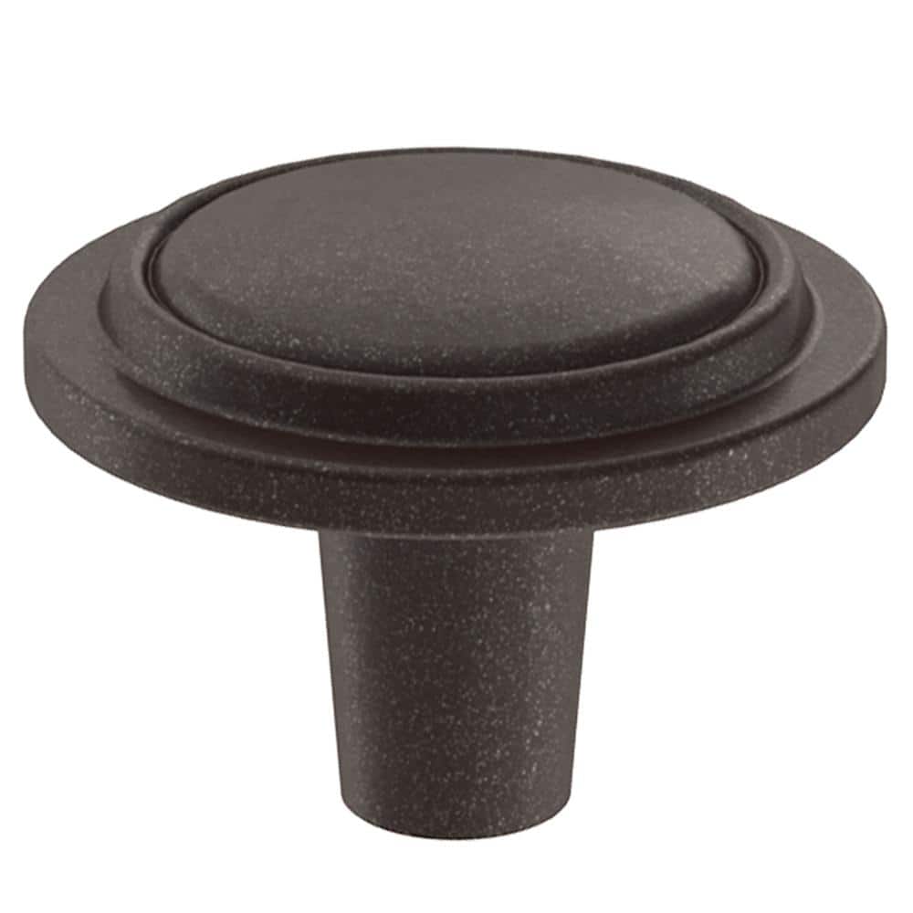 Top Ring 1-1/4 in. (31 mm) Classic Cocoa Bronze Round Cabinet Knob price history on PriceWatchPro