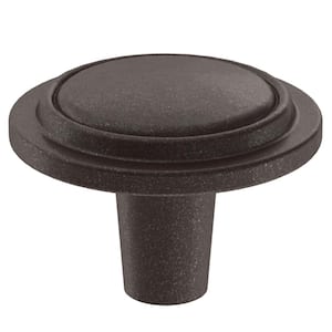 Liberty Top Ring 1-1/4 in. (32 mm) Cocoa Bronze Round Cabinet Knob