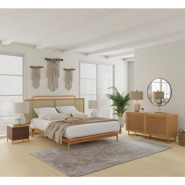 Piper Light Grey 2 ft. x 7 ft. Solid Polyester Runner Rug