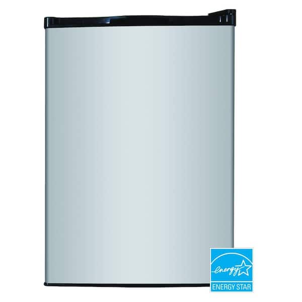 Magic Chef Mini réfrigérateur à 2 portières de 4,5 pi3 en acier inoxydable  - ENERGY STAR®