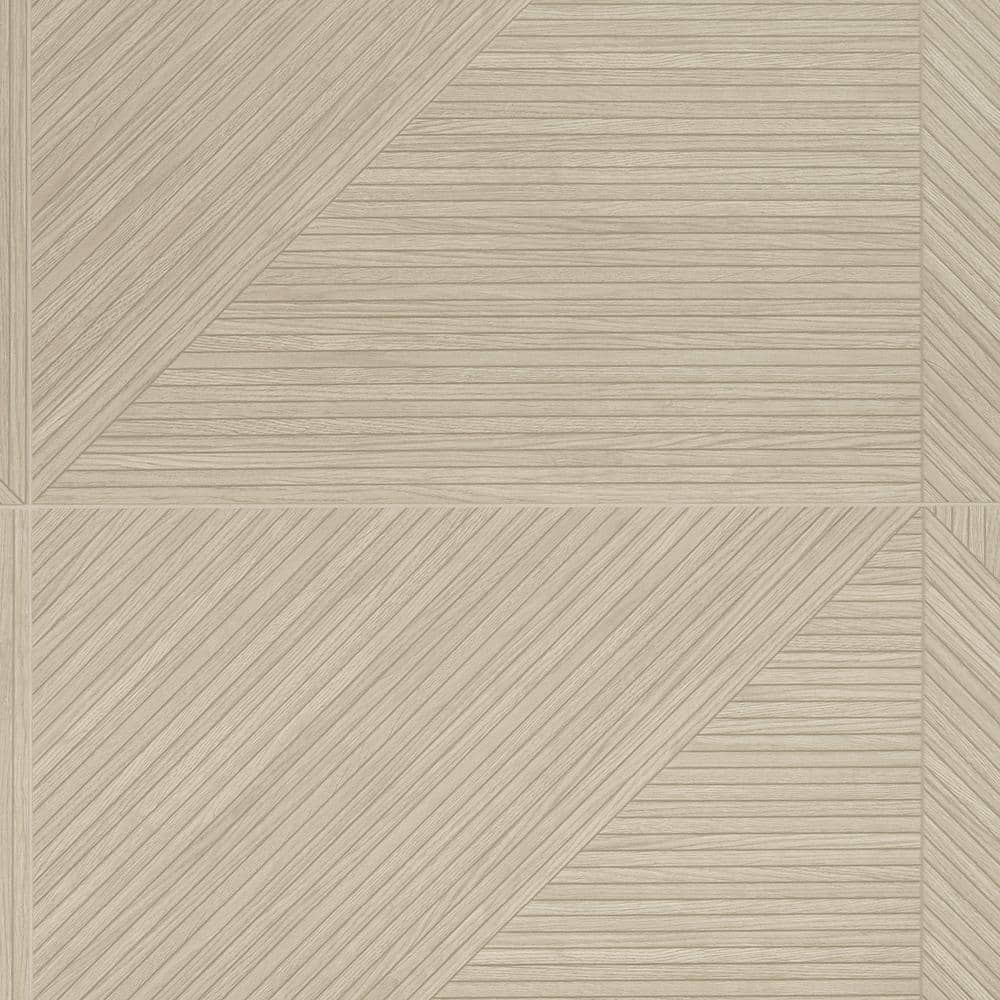 Large Matte Oak Porcelain Wood Look Wall Tile