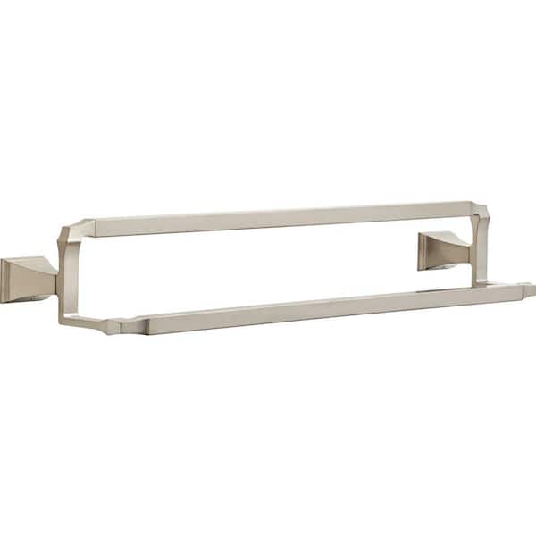 Delta Dryden 24 in. Double Towel Bar in Brilliance Stainless