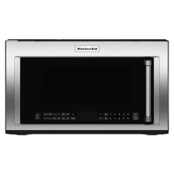 KitchenAid 30-inch, 1.1 cu.ft. Over-the-Range Microwave Oven with Whisper  Quiet® Ventilation System KMLS311HSS