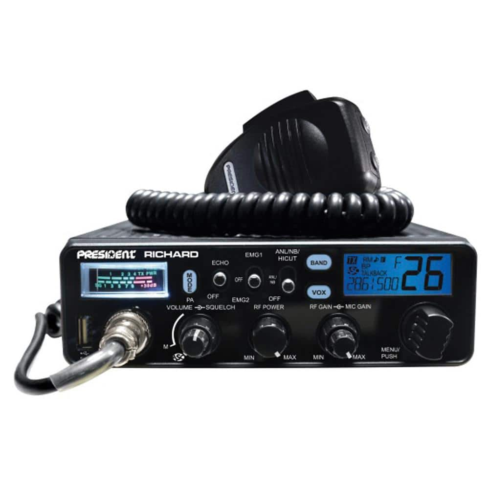  Richard 10-Meter AM/FM Ham Radio Transceiver