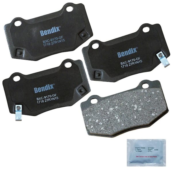 Bendix Premium Copper Free Disc Brake Pad Set