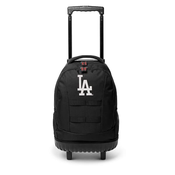 Mojo 23 in. Los Angeles Dodgers Wheeled Tool Backpack