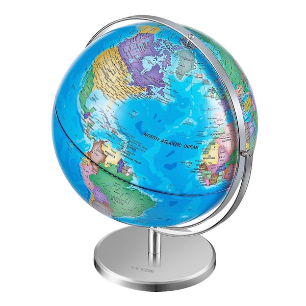 VEVOR Illuminated World Globe with Stand 16.54 in x 13 in VEVOR Illuminated World Globe with Stand 16.54 in x 13 in