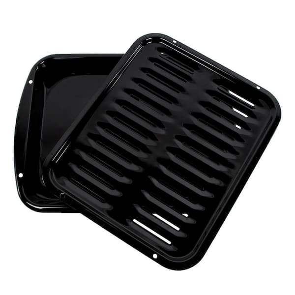 https://images.thdstatic.com/productImages/8be15588-1e97-47a8-a4f6-2bff026b35cc/svn/black-certified-appliance-accessories-broiler-pans-50016-c3_600.jpg