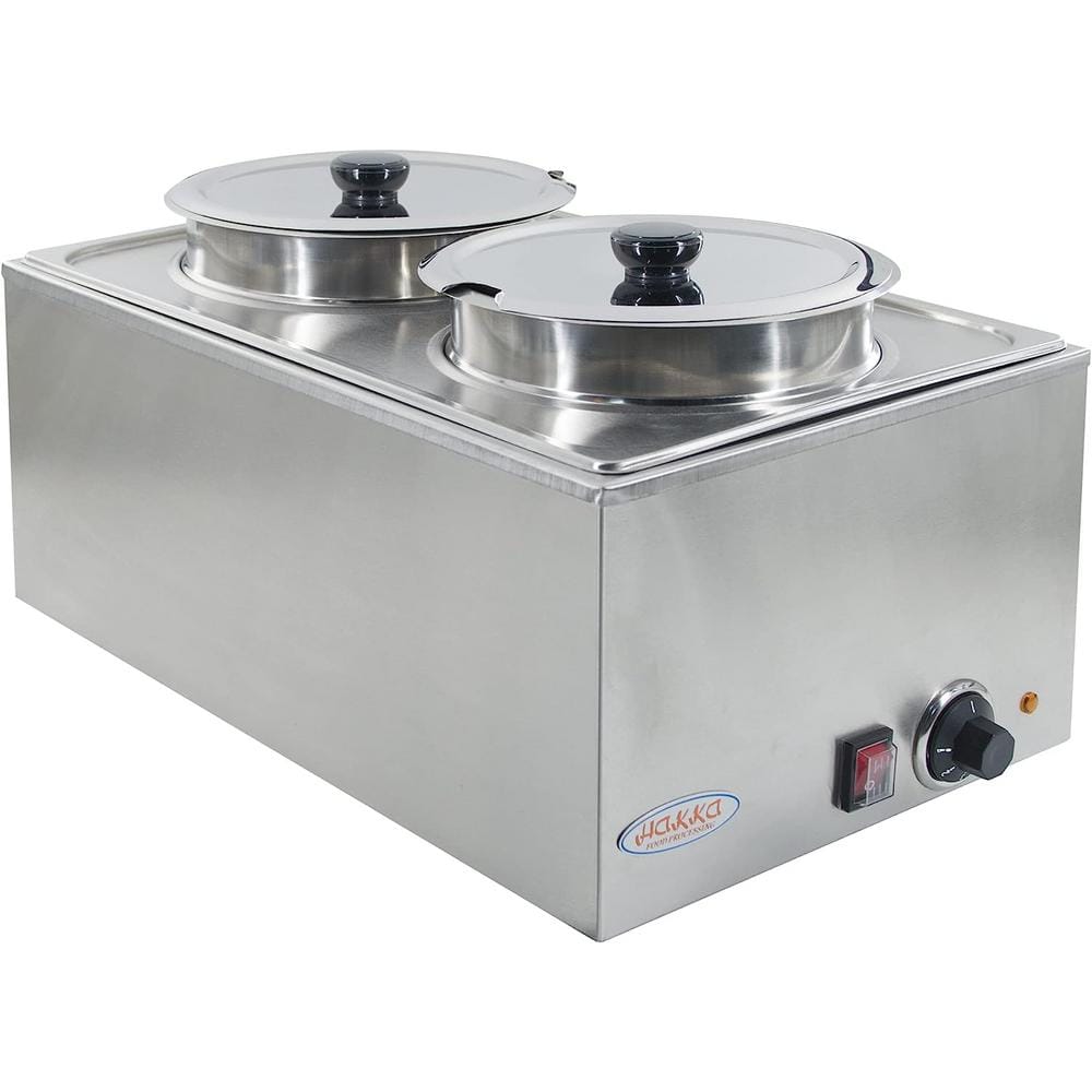 Commercial Electric Buffet Food Warmers Stainless Steel Pizza Warmer Silver