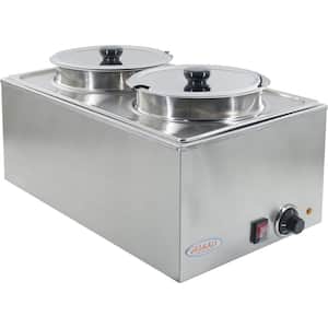 Hakka Bothers Electric Countertop Food Warmer - 120-Volt, 1200-Watt