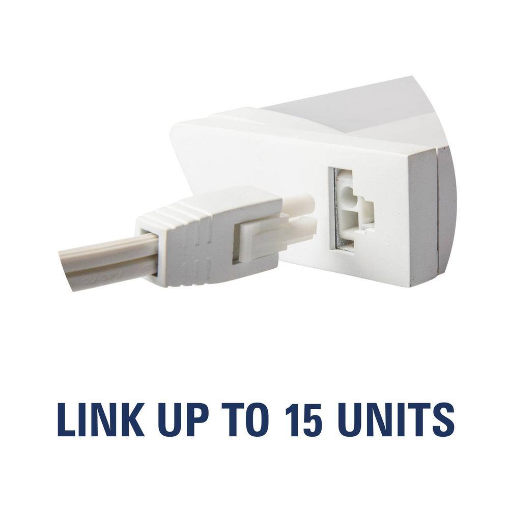18-inch White Aluminum LED WiFi Under Cabinet Light