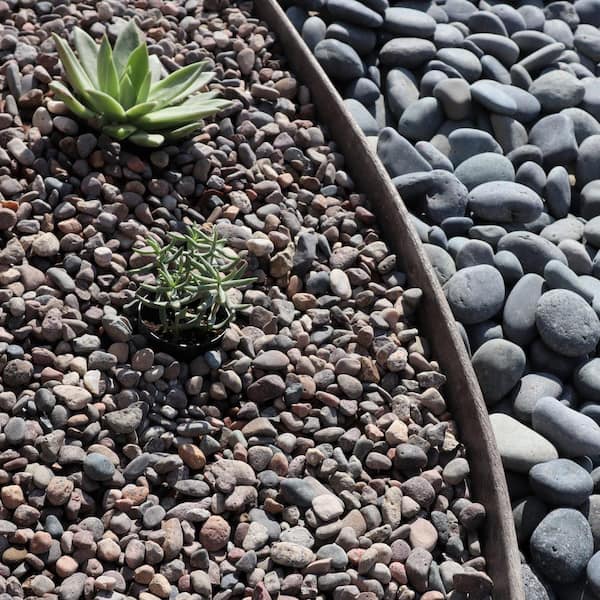 0.50 cu. ft. 40 lbs. 3/4 in. Arizona River Rock