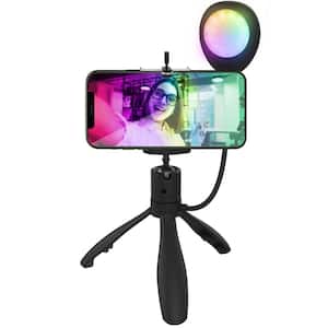 2-in-1 LED Selfie Tripod Mount RGB FLOW
