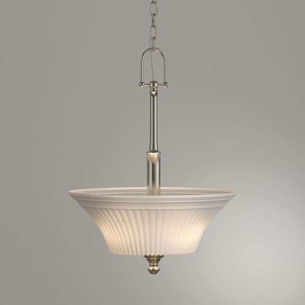 気になる対象商品 3-Light Creekford Electric Commercial Brushed Pendant Nickel ライト・ランタン