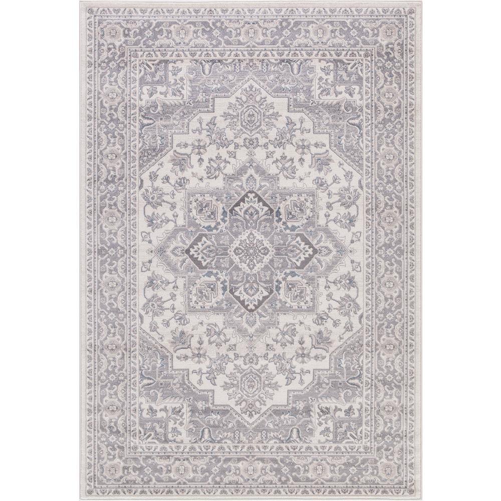 Lara Heriz Ivory 7 ft. x 9 ft. Area Rug price history on PriceWatchPro