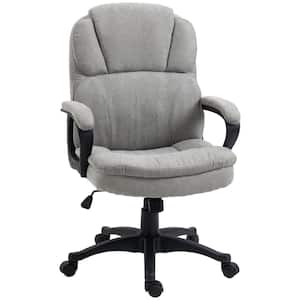 Gray Massage Chair with 2 Vibration Points