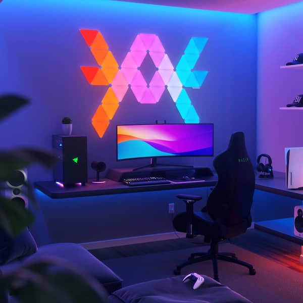 Nanoleaf Shapes-Triangles Expansion Pack NL47-0001TW-3PK - The