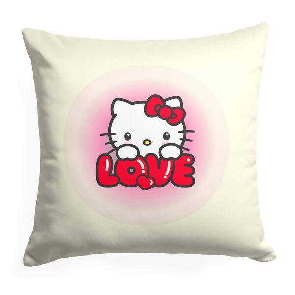 THE NORTHWEST GROUP Sanrio Valentine Day Lovey Dovey Printed Throw Pillow