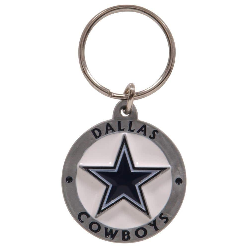 Hillman Dallas Cowboys Blue and White Lanyard in the Key Accessories  department at