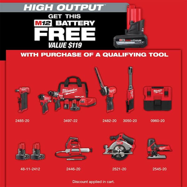 M12 FUEL 12V Lithium-Ion Brushless 5-3/8 in. Cordless Circular Saw (Tool-Only)