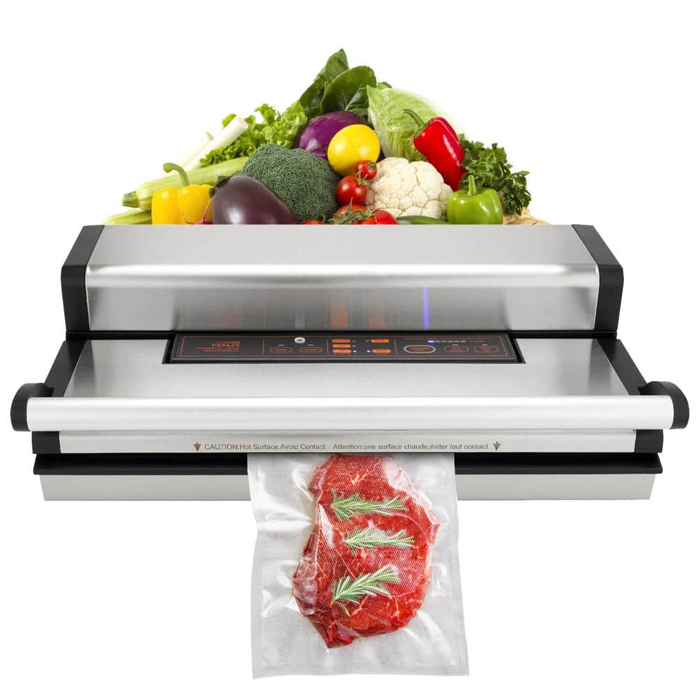 SVOPES Vacuum Sealer Machine, 95Kpa 350W Powerful Dual Pump and Dual Sealing, Automatic and Manual Air Sealing System