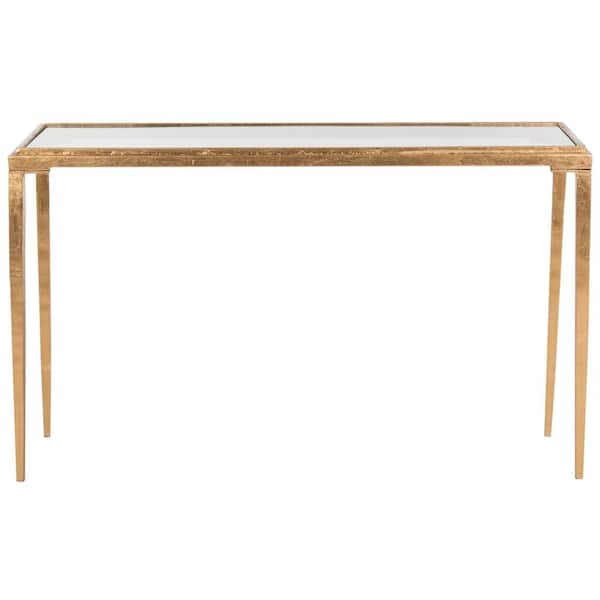 SAFAVIEH Juliana Gold/Glass Coffee Table