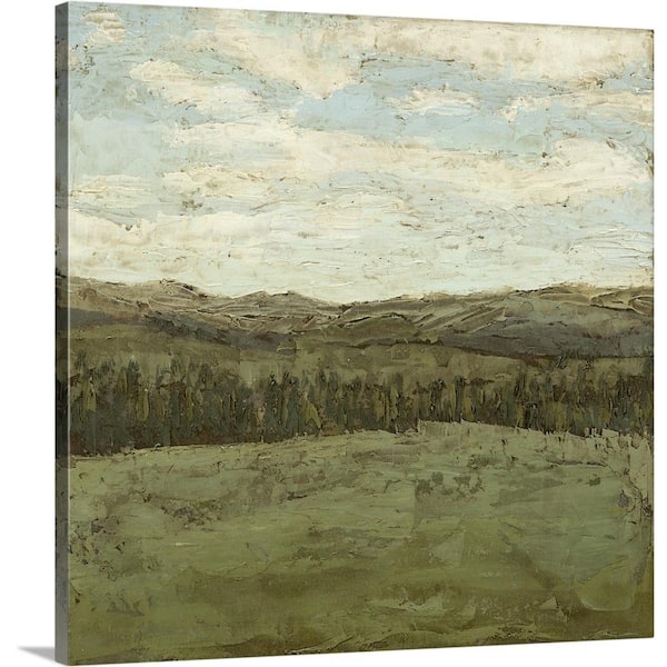GreatBigCanvas "Western View III" by Megan Meagher Canvas Wall Art