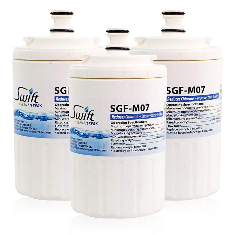 Swift Green Filters Compatible Refrigerator Water Filter for UKF7003