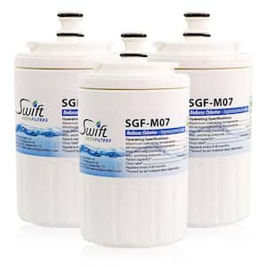 Compatible Refrigerator Water Filter for UKF7003, EDR7D1, Filter 7 (3-Pack)