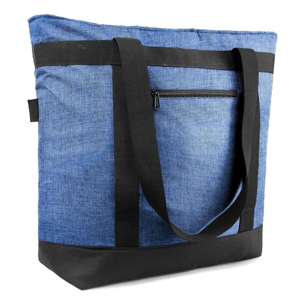 53 qt. Insulated Cooler Bag Leakproof Freezer Shopping Tote for Groceries Thermal Food Delivery Large Capacity 50 lbs.