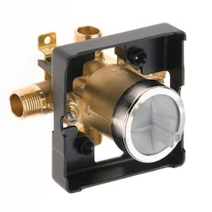 MultiChoice Universal Tub and Shower Valve Body Rough-In Kit with Screwdriver Stops