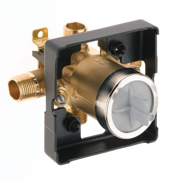 Delta MultiChoice Universal Tub and Shower Valve Body Rough-in Kit with Screwdriver Stops