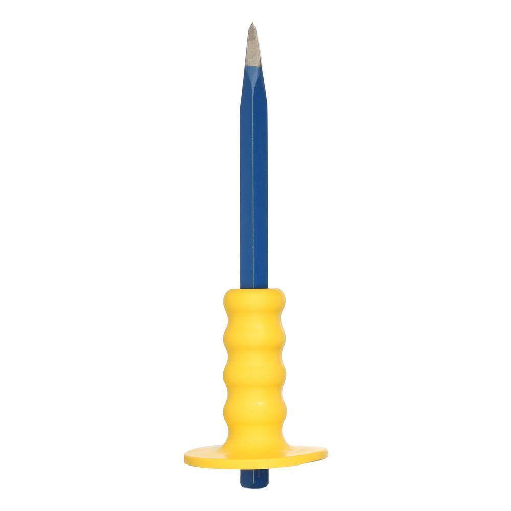 Dasco Pro 420 Long Cold Chisel - 1-Inch Cutting Width 18-Inch Length
